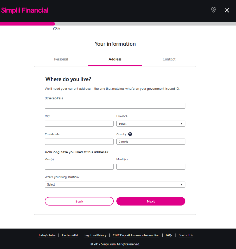 How To Open A Simplii Financial Account - Capital Rocket